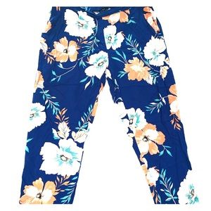 Floral Pants